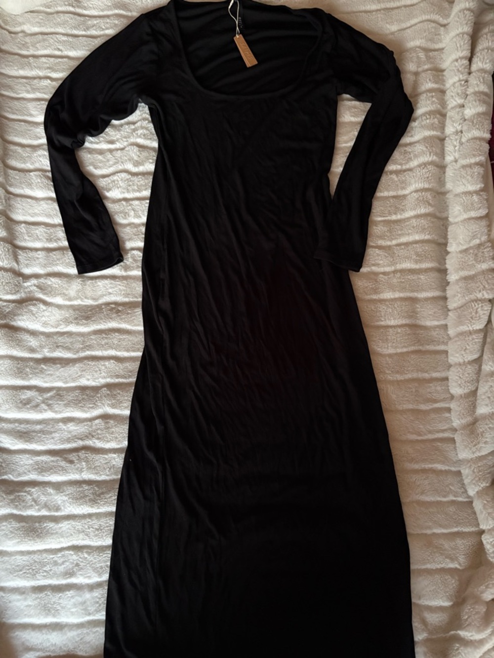 SKIMS Soft Lounge Long Sleeve Dress
